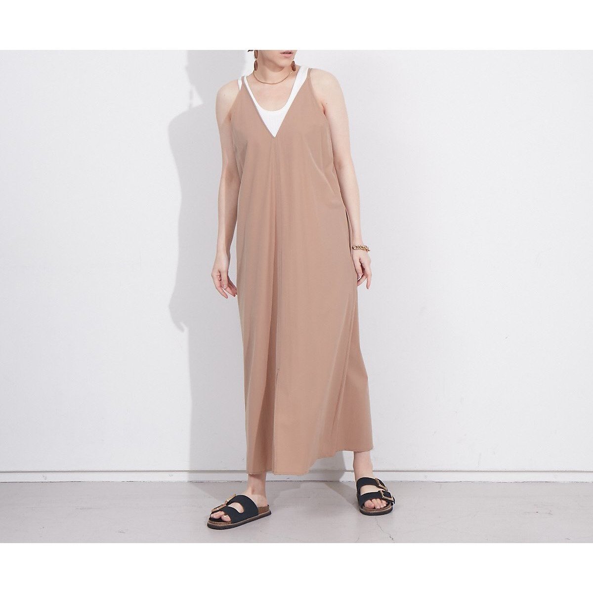 【ノミネ/NOMINE】のボレロセットマルチWAYマキシ丈ワンピース インテリア・キッズ・メンズ・レディースファッション・服の通販 founy(ファウニー) 　ファッション　Fashion　レディースファッション　Fashion for Women　アウター　Coat / Outerwear Collection　ボレロ・ショート丈ジャケット / ドレス羽織りに　Boleros & Short Jackets　おすすめ　Recommended / Our Picks　オレンジ　Orange　キャミワンピース　Cami Dress, Slip Dress　タンク　Tank Top, Sleeveless Top　ボレロ　Bolero, Short Cardigan　マキシ　Maxi, Full Length　夏　Summer　ベージュ|ID: prp329100004981930 ipo3291000000037324576