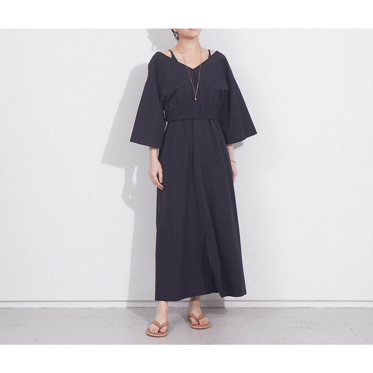 【ノミネ/NOMINE】のボレロセットマルチWAYマキシ丈ワンピース インテリア・キッズ・メンズ・レディースファッション・服の通販 founy(ファウニー) 　ファッション　Fashion　レディースファッション　Fashion for Women　アウター　Coat / Outerwear Collection　ボレロ・ショート丈ジャケット / ドレス羽織りに　Boleros & Short Jackets　おすすめ　Recommended / Our Picks　オレンジ　Orange　キャミワンピース　Cami Dress, Slip Dress　タンク　Tank Top, Sleeveless Top　ボレロ　Bolero, Short Cardigan　マキシ　Maxi, Full Length　夏　Summer　ブラック|ID: prp329100004981930 ipo3291000000037324577