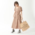 【ルージュヴィフラクレ/Rouge vif la cle】のタイプライタータックワンピース 大人の最旬トレンドファッション＆コーディネート founy(ファウニー) ファッション Fashion レディースファッション Fashion for Women ワンピース Dresses おすすめ Recommended / Our Picks サンダル Sandals, Summer Shoes スニーカー Sneakers, Trainers フォルム Silhouette, Form フレア Flare, Flared リボン Ribbon, Bow ビジネス 仕事 通勤 Business / Work / Commuting thumbnail ベージュ|ID: prp329100004981932 ipo3291000000037324584