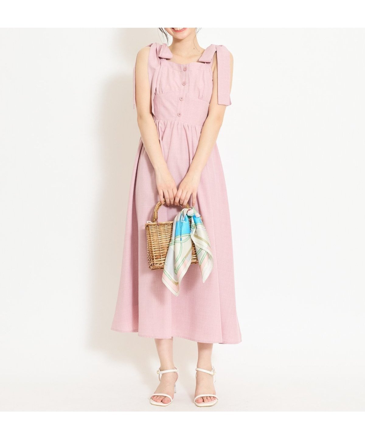 【ウィルセレクション/WILLSELECTION】の【GW SPECIAL PRICE】リボンショルダーギャザーワンピース 大人の最旬トレンドファッション＆コーディネート founy(ファウニー) 　ファッション　Fashion　レディースファッション　Fashion for Women　ワンピース　Dresses　カーディガン　Cardigan, Knitwear　ギャザー　Gathered, Ruffled　シャーリング　Shirring, Ruched　ショルダー　Shoulder, Shoulder Strap　シンプル　Simple, Minimal　ジャケット　Jacket, Outerwear　チェック　Check, Plaid, Tartan　フィット　Fit, Slim Fit　フェミニン　Feminine, Girly　フロント　Front, Front Design　リボン　Ribbon, Bow　リラックス　Relax, Relaxed Fit　ロング　Long, Long-Length　エレガント 上品　Elegant　 other-1|ID: prp329100004981937 ipo3291000000037324600