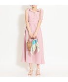 【ウィルセレクション/WILLSELECTION】の【GW SPECIAL PRICE】リボンショルダーギャザーワンピース 大人の最旬トレンドファッション＆コーディネート founy(ファウニー) ファッション Fashion レディースファッション Fashion for Women ワンピース Dresses カーディガン Cardigan, Knitwear ギャザー Gathered, Ruffled シャーリング Shirring, Ruched ショルダー Shoulder, Shoulder Strap シンプル Simple, Minimal ジャケット Jacket, Outerwear チェック Check, Plaid, Tartan フィット Fit, Slim Fit フェミニン Feminine, Girly フロント Front, Front Design リボン Ribbon, Bow リラックス Relax, Relaxed Fit ロング Long, Long-Length エレガント 上品 Elegant thumbnail ピンク|ID: prp329100004981937 ipo3291000000037324601