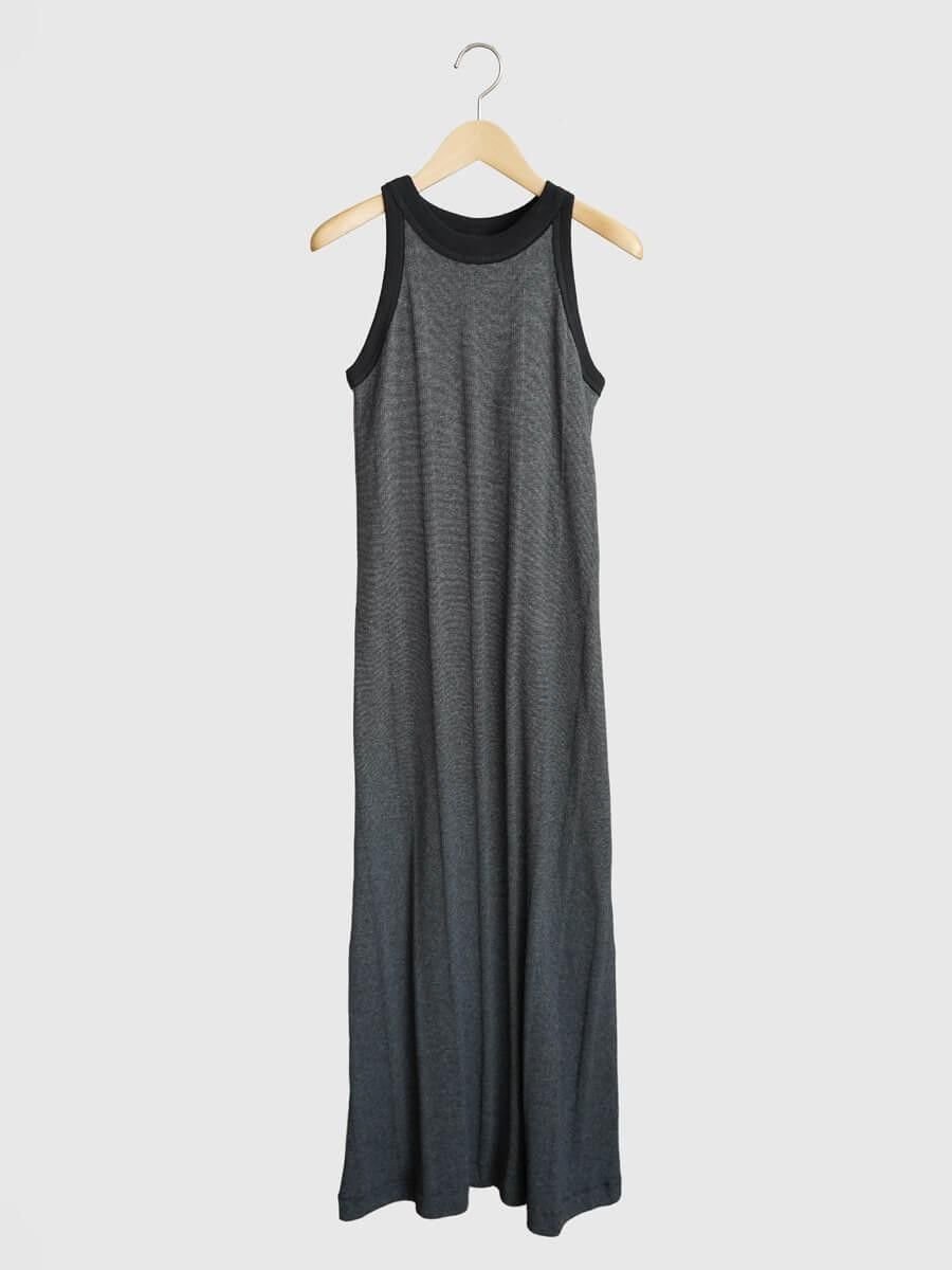 【ラシュッド/LASUD】の【9color】Prib AS OP インテリア・キッズ・メンズ・レディースファッション・服の通販 founy(ファウニー) 　ファッション　Fashion　レディースファッション　Fashion for Women　ワンピース　Dresses　シンプル　Simple, Minimal　チャコールグレー|ID: prp329100004981944 ipo3291000000037324632