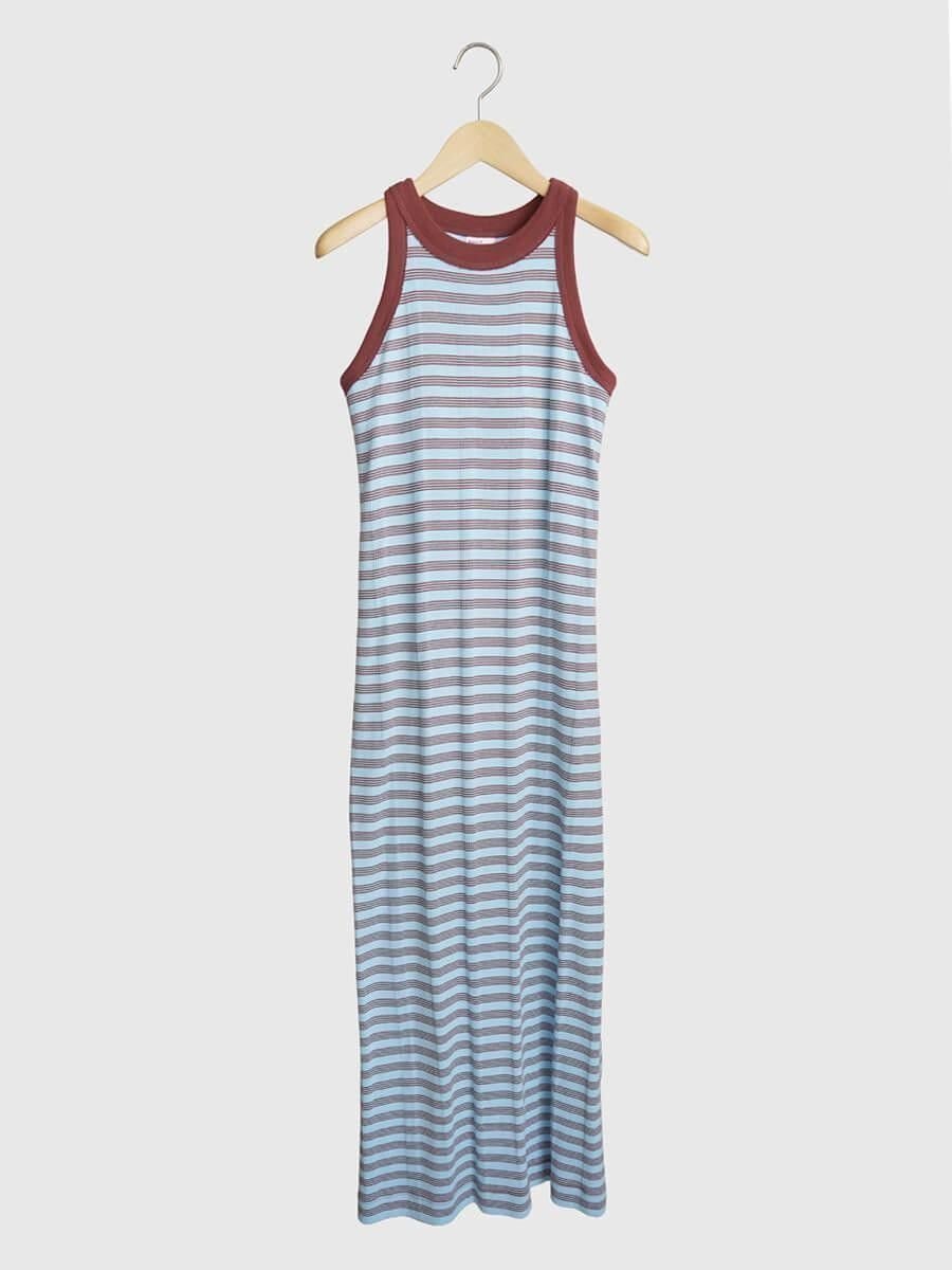 【ラシュッド/LASUD】の【9color】Prib AS OP インテリア・キッズ・メンズ・レディースファッション・服の通販 founy(ファウニー) 　ファッション　Fashion　レディースファッション　Fashion for Women　ワンピース　Dresses　シンプル　Simple, Minimal　ブルー|ID: prp329100004981944 ipo3291000000037324639
