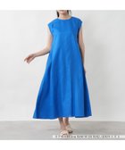 【ネミカ/NEMIKA】のフレンチスリーブフレアワンピース【NEMIKA】 大人の最旬トレンドファッション＆コーディネート founy(ファウニー) ファッション Fashion レディースファッション Fashion for Women ワンピース Dresses スリーブ Sleeve, Long Sleeve / Short Sleeve バランス Balance, Style Balance フレア Flare, Flared フレンチ French, French Style ポケット Pocket, Pocket Detail 夏 Summer thumbnail セルリアンブルー|ID: prp329100004981946 ipo3291000000037324645