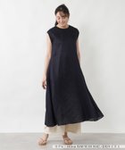 【ネミカ/NEMIKA】のフレンチスリーブフレアワンピース【NEMIKA】 大人の最旬トレンドファッション＆コーディネート founy(ファウニー) ファッション Fashion レディースファッション Fashion for Women ワンピース Dresses スリーブ Sleeve, Long Sleeve / Short Sleeve バランス Balance, Style Balance フレア Flare, Flared フレンチ French, French Style ポケット Pocket, Pocket Detail 夏 Summer thumbnail ネイビー系|ID: prp329100004981946 ipo3291000000037324646
