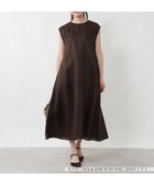 【ネミカ/NEMIKA】のフレンチスリーブフレアワンピース【NEMIKA】 大人の最旬トレンドファッション＆コーディネート founy(ファウニー) ファッション Fashion レディースファッション Fashion for Women ワンピース Dresses スリーブ Sleeve, Long Sleeve / Short Sleeve バランス Balance, Style Balance フレア Flare, Flared フレンチ French, French Style ポケット Pocket, Pocket Detail 夏 Summer thumbnail ブラウン系|ID: prp329100004981946 ipo3291000000037324649