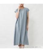 【ネミカ/NEMIKA】のフレンチスリーブフレアワンピース【NEMIKA】 大人の最旬トレンドファッション＆コーディネート founy(ファウニー) ファッション Fashion レディースファッション Fashion for Women ワンピース Dresses ウォッシャブル Machine Washable 春 Spring コンパクト Compact, Small Size スリーブ Sleeve, Long Sleeve / Short Sleeve フレア Flare, Flared フレンチ French, French Style ポケット Pocket, Pocket Detail S/S・春夏 SS, Spring/Summer, Warm Season 夏 Summer エレガント 上品 Elegant thumbnail サックスブルー|ID: prp329100004981949 ipo3291000000037324657
