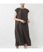 【ネミカ/NEMIKA】のフレンチスリーブフレアワンピース【NEMIKA】 大人の最旬トレンドファッション＆コーディネート founy(ファウニー) ファッション Fashion レディースファッション Fashion for Women ワンピース Dresses ウォッシャブル Machine Washable 春 Spring コンパクト Compact, Small Size スリーブ Sleeve, Long Sleeve / Short Sleeve フレア Flare, Flared フレンチ French, French Style ポケット Pocket, Pocket Detail S/S・春夏 SS, Spring/Summer, Warm Season 夏 Summer エレガント 上品 Elegant thumbnail チャコールグレー|ID: prp329100004981949 ipo3291000000037324660