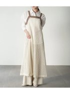 【ラシュッド/LASUD】のBicolor mesh onpiece 大人の最旬トレンドファッション＆コーディネート founy(ファウニー) ファッション Fashion レディースファッション Fashion for Women おすすめ Recommended / Our Picks インナー Innerwear キャミソール Camisole, Spaghetti Strap Top タンク Tank Top, Sleeveless Top メッシュ Mesh, Net Fabric thumbnail ベージュ|ID: prp329100004981950 ipo3291000000037324664