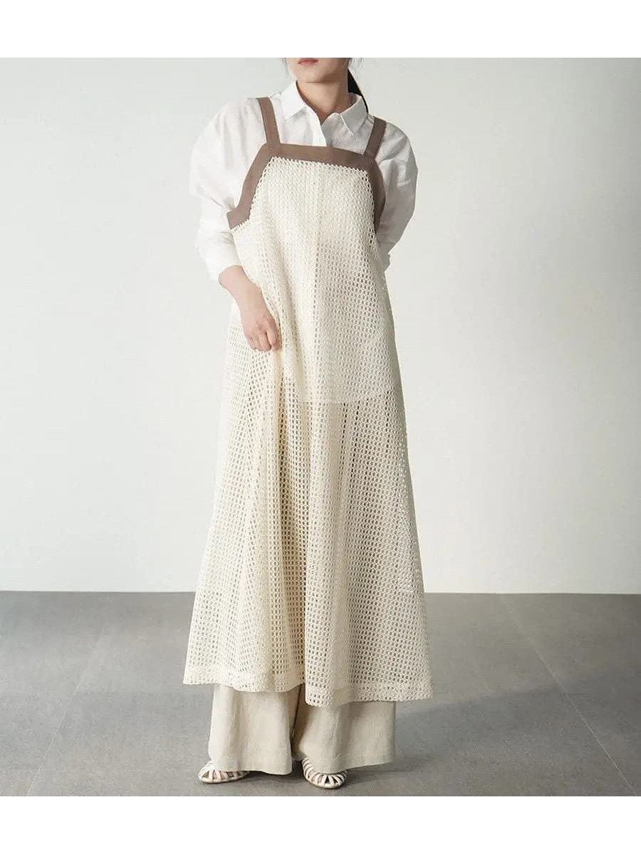 【ラシュッド/LASUD】のBicolor mesh onpiece インテリア・キッズ・メンズ・レディースファッション・服の通販 founy(ファウニー) 　ファッション　Fashion　レディースファッション　Fashion for Women　おすすめ　Recommended / Our Picks　インナー　Innerwear　キャミソール　Camisole, Spaghetti Strap Top　タンク　Tank Top, Sleeveless Top　メッシュ　Mesh, Net Fabric　ベージュ|ID: prp329100004981950 ipo3291000000037324664