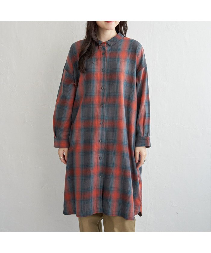 【エルビーシー/LBC】のコットン3WAYワンピース インテリア・キッズ・メンズ・レディースファッション・服の通販 founy(ファウニー) https://founy.com/ ファッション Fashion レディースファッション Fashion for Women ワンピース Dresses ロング Long, Long-Length 人気 Popular, Best Seller 冬 Winter / This Winter 秋 Autumn 羽織 Haori, Light Jacket |ID: prp329100004981957 ipo3291000000037324682