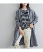 【エルビーシー/LBC】のコットン3WAYワンピース 大人の最旬トレンドファッション＆コーディネート founy(ファウニー) ファッション Fashion レディースファッション Fashion for Women ワンピース Dresses ロング Long, Long-Length 人気 Popular, Best Seller 冬 Winter / This Winter 秋 Autumn 羽織 Haori, Light Jacket thumbnail ネイビーブルー|ID: prp329100004981957 ipo3291000000037324685