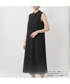 【レリアン/LEILIAN】のノースリーブサックワンピース ブラック|ID: prp329100004981971 ipo3291000000037324725