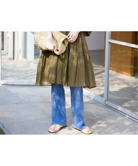 【スローブ イエナ/SLOBE IENA】のコットンボイルティアードワンピース 大人の最旬トレンドファッション＆コーディネート founy(ファウニー) ファッション Fashion レディースファッション Fashion for Women ワンピース Dresses 2026年 2026 2026春夏・S/S Spring/Summer 2026 SS26 おすすめ Recommended / Our Picks ティアード Tiered, Tiered Style |ID:prp329100004981977