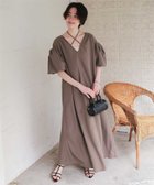 【ティティベイト/titivate】の前後2wayリボンデザインギャザーボリュームワンピース GRG|ID: prp329100004981978 ipo3291000000037324748