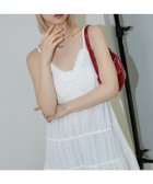 【フリークスストア/FREAK'S STORE】のインド コットン フリル ティアード キャミソール ミニ ワンピース 限定展開 大人の最旬トレンドファッション＆コーディネート founy(ファウニー) ファッション Fashion レディースファッション Fashion for Women ワンピース Dresses 2026年 2026 2026春夏・S/S Spring/Summer 2026 SS26 インド Indian Textile キャミソール Camisole, Spaghetti Strap Top チュニック Tunic, Long Top ティアード Tiered, Tiered Style フリル Frill, Ruffle ラップ Wrap, Wrap Design 切替 Switching, Contrast Panel 夏 Summer S/S・春夏 SS, Spring/Summer, Warm Season thumbnail オフホワイト|ID: prp329100004981981 ipo3291000000037324757