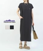 【ブルーコムブルー/BLEU COMME BLEU】のサウザンドマイル テックワッフル フレンチスリーブワンピース 大人の最旬トレンドファッション＆コーディネート founy(ファウニー) ファッション Fashion レディースファッション Fashion for Women ワンピース Dresses ショルダー Shoulder, Shoulder Strap スリット Slit, Slit Detail スリーブ Sleeve, Long Sleeve / Short Sleeve フレンチ French, French Style ロング Long, Long-Length ワッフル Waffle, Waffle Knit 夏 Summer 抗菌 Antibacterial, Bacteria-Resistant 旅行 Travel thumbnail 19|ID: prp329100004981983 ipo3291000000037324767