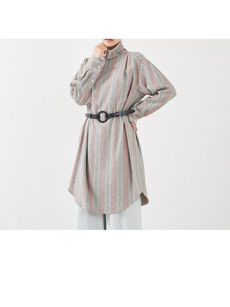 【カリテ/qualite】のループストライプワンピース 大人の最旬トレンドファッション＆コーディネート founy(ファウニー) 　ファッション　Fashion　レディースファッション　Fashion for Women　ワンピース　Dresses　ストライプ　Stripe, Striped Pattern　トレンド　Trend, Trending Now　ループ　Loop, Loop Knit　 other-1|ID: prp329100004981985 ipo3291000000037324771