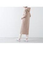 【コレックス/collex】のダンボールニット パーカーロングワンピース グレージュ|ID: prp329100004981990 ipo3291000000037324783