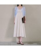 【バブ ブージュルード/Bab Bou Jeloud】の【選べるサイズ展開】レース切り替えフレアキャミワンピース 大人の最旬トレンドファッション＆コーディネート founy(ファウニー) ファッション Fashion レディースファッション Fashion for Women ワンピース Dresses キャミソールワンピース Camisole Dresses インド Indian Textile インナー Innerwear オリエンタル Oriental Pattern サンダル Sandals, Summer Shoes シンプル Simple, Minimal スカラップ Scallop, Scalloped Edge スニーカー Sneakers, Trainers スマート Smart, Elegant タンク Tank Top, Sleeveless Top ダウン Down, Puffer トレンド Trend, Trending Now フレア Flare, Flared フロント Front, Front Design リラックス Relax, Relaxed Fit レース Lace, Lace Fabric 再入荷 Restock / Back in Stock おすすめ Recommended / Our Picks 夏 Summer thumbnail OFFWHITE|ID: prp329100004982003 ipo3291000000037324823
