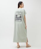 【アミナコレクション/Amina Collection】の【カヒコ】キカウアワンピース【SURF Palms】 大人の最旬トレンドファッション＆コーディネート founy(ファウニー) ファッション Fashion レディースファッション Fashion for Women ワンピース Dresses ノースリーブ Sleeveless, No-Sleeve リゾート Resort, Vacation Style リラックス Relax, Relaxed Fit ワッフル Waffle, Waffle Knit ヴィンテージ Vintage Style thumbnail カーキ|ID: prp329100004982009 ipo3291000000037324843