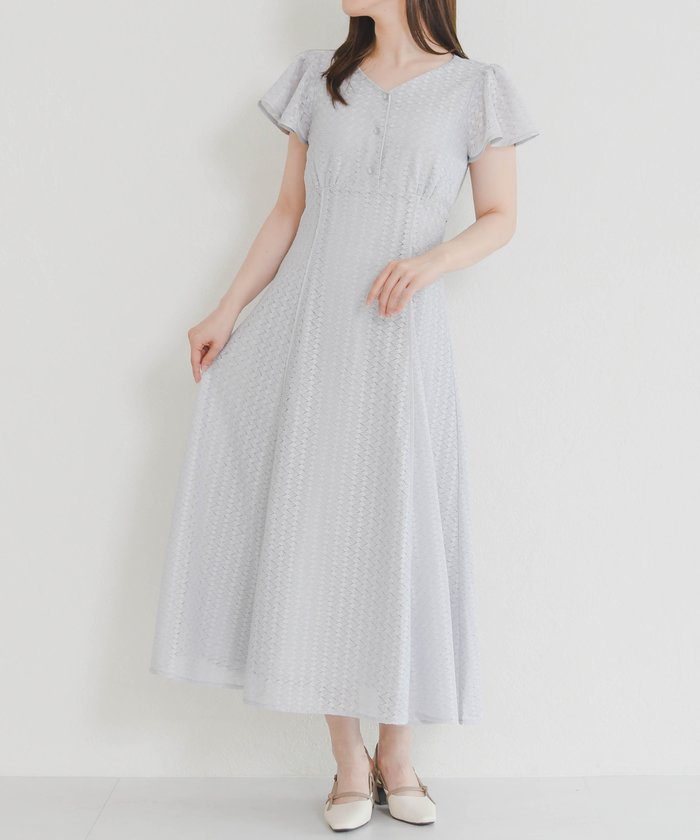 【ミッシュマッシュ/MISCH MASCH】のパイピングバルファスレースワンピース MM627428 インテリア・キッズ・メンズ・レディースファッション・服の通販 founy(ファウニー) https://founy.com/ ファッション Fashion レディースファッション Fashion for Women ワンピース Dresses ギャザー Gathered, Ruffled スリーブ Sleeve, Long Sleeve / Short Sleeve パイピング Piping, Trim Design フレア Flare, Flared レース Lace, Lace Fabric 人気 Popular, Best Seller 今季 This Season, Current Season 切替 Switching, Contrast Panel |ID: prp329100004982014 ipo3291000000037324861
