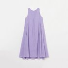【エリオポール/heliopole】のCOTTON LINEN DRESS パープル|ID: prp329100004982016 ipo3291000000037324872