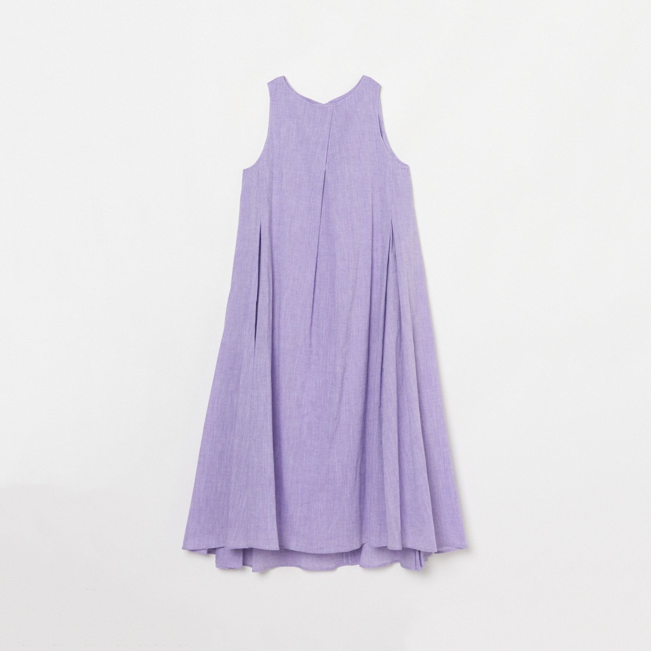 【エリオポール/heliopole】のCOTTON LINEN DRESS インテリア・キッズ・メンズ・レディースファッション・服の通販 founy(ファウニー) 　ファッション　Fashion　レディースファッション　Fashion for Women　ワンピース　Dresses　フォーマル・パーティードレス・結婚式用ドレス　Elegant & Casual Dresses　シンプル　Simple, Minimal　ドレス　Dress, One-Piece　フィット　Fit, Slim Fit　プレミアム　Premium, High-End　リネン　Linen, Linen Fabric　夏　Summer　春　Spring　S/S・春夏　SS, Spring/Summer, Warm Season　パープル|ID: prp329100004982016 ipo3291000000037324872