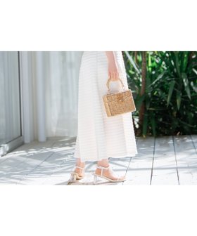 【ウィルセレクション/WILLSELECTION】の【GW SPECIAL PRICE】バックオープンフレアカットワンピース 大人の最旬トレンドファッション＆コーディネート founy(ファウニー) ファッション Fashion レディースファッション Fashion for Women ワンピース Dresses なめらか Smooth, Silky Texture バランス Balance, Style Balance フレア Flare, Flared ボーダー Border, Stripe ポケット Pocket, Pocket Detail ラベンダー Lavender |ID:prp329100004982017