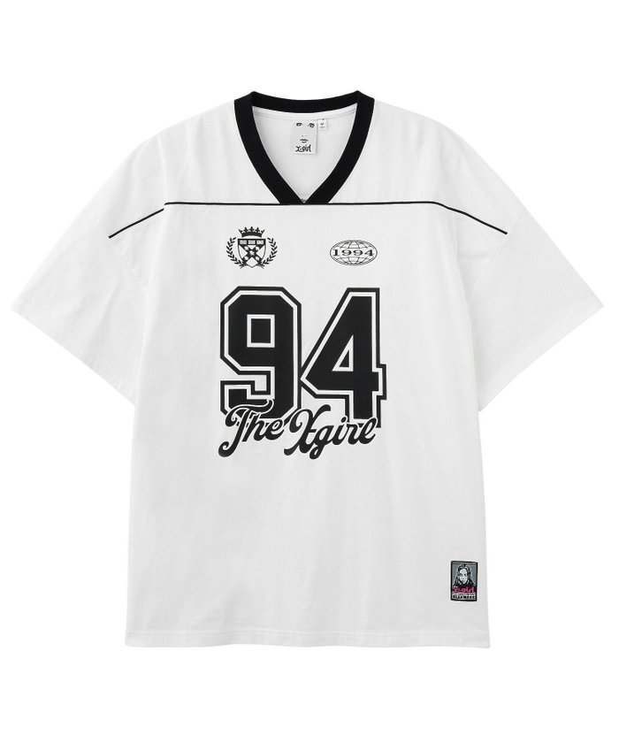 【エックスガール/X-girl】のFACE LABEL NUMBER BIG TEE DRESS インテリア・キッズ・メンズ・レディースファッション・服の通販 founy(ファウニー) https://founy.com/ ファッション Fashion レディースファッション Fashion for Women ワンピース Dresses フォーマル・パーティードレス・結婚式用ドレス Elegant & Casual Dresses 春 Spring ガーリー Girly, Feminine Style ショート Short, Short Length 長袖 Long Sleeve, Full Sleeve ビッグ Big, Oversized プリント Print, Printed Pattern ベーシック Basic, Essential 半袖 Short Sleeve, Half Sleeve ロング Long, Long-Length S/S・春夏 SS, Spring/Summer, Warm Season おすすめ Recommended / Our Picks 夏 Summer |ID: prp329100004982021 ipo3291000000037324890