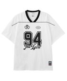 【エックスガール/X-girl】のFACE LABEL NUMBER BIG TEE DRESS WHITE|ID: prp329100004982021 ipo3291000000037324891