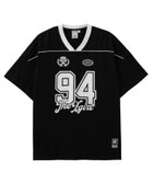 【エックスガール/X-girl】のFACE LABEL NUMBER BIG TEE DRESS BLACK|ID: prp329100004982021 ipo3291000000037324892
