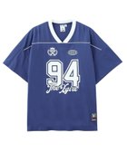 【エックスガール/X-girl】のFACE LABEL NUMBER BIG TEE DRESS BLUE|ID: prp329100004982021 ipo3291000000037390629