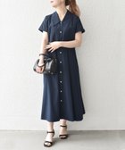 【シップス/SHIPS】のSHIPS any 洗濯機可能 フラットカラー Vネック フレア ワンピース 2 大人の最旬トレンドファッション＆コーディネート founy(ファウニー) ファッション Fashion レディースファッション Fashion for Women ワンピース Dresses イエロー Yellow インナー Innerwear 洗える Machine Washable クラシック Classic, Timeless Style シアー Sheer, See-Through ショート Short, Short Length タートル Turtleneck, Turtle Collar タートルネック Turtleneck, High Neck デニム Denim, Jeans Material 人気 Popular, Best Seller バランス Balance, Style Balance フラット Flat, Flat Shoes フレア Flare, Flared ペチコート Petticoat, Underskirt ボトム Bottoms, Lower Wear ポケット Pocket, Pocket Detail 羽織 Haori, Light Jacket おすすめ Recommended / Our Picks 2026年 2026 2026春夏・S/S Spring/Summer 2026 SS26 thumbnail ネイビー|ID: prp329100004982028 ipo3291000000037324929