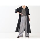 【コレックス/collex】のアイレット刺繍ガウンワンピース ブラック|ID: prp329100004982029 ipo3291000000037324932