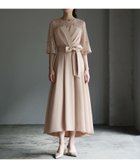 【リバーフィールド アンド コー/RIVER FIELD & Co】のレース切替えビスチェ風フレアロング丈 結婚式 ワンピース パーティードレス 大人の最旬トレンドファッション＆コーディネート founy(ファウニー) ファッション Fashion レディースファッション Fashion for Women ワンピース Dresses フォーマル・パーティードレス・結婚式用ドレス Elegant & Casual Dresses エレガント 上品 Elegant サテン Satin, Glossy Fabric ドレス Dress, One-Piece パール Pearl, Pearl Accent ビスチェ Bustier, Corset Top フィット Fit, Slim Fit フェミニン Feminine, Girly フレア Flare, Flared ヨーク Yoke, Yoke Design リボン Ribbon, Bow レース Lace, Lace Fabric ロング Long, Long-Length 再入荷 Restock / Back in Stock 結婚式 Wedding 二次会 After Party thumbnail AR|ID: prp329100004982032 ipo3291000000037324941