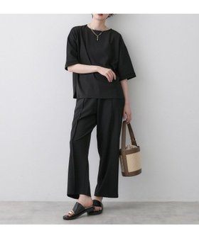【デッサン/Dessin】の【2点セット/洗える】ジョーゼットセットアップ 大人の最旬トレンドファッション＆コーディネート founy(ファウニー) ファッション Fashion レディースファッション Fashion for Women セットアップ Matching Sets アクセサリー Fashion Accessories シューズ Shoes, Footwear シンプル Simple, Minimal ジョーゼット Georgette, Semi-Sheer Fabric スニーカー Sneakers, Trainers スマート Smart, Elegant セットアップ Set-Up, Coordinated Outfit ドレープ Drape, Draping Fabric バランス Balance, Style Balance フラット Flat, Flat Shoes ポケット Pocket, Pocket Detail エレガント 上品 Elegant 洗える Machine Washable |ID:prp329100004982033