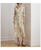 【ラルフローレン/RALPH LAUREN】のフローラル リネン シャツドレス 101ナチュラル|ID: prp329100004982035 ipo3291000000037324956