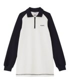 【エックスガール/X-girl】のRAGLAN SWEAT DRESS BLACK|ID: prp329100004982042 ipo3291000000037324975
