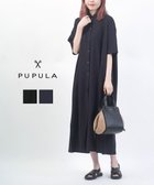 【ブルーコムブルー/BLEU COMME BLEU】のププラ コットンレーヨンツイル 半袖 シャツワンピース 大人の最旬トレンドファッション＆コーディネート founy(ファウニー) ファッション Fashion レディースファッション Fashion for Women ワンピース Dresses シャツワンピース / 1枚で着映えコーデ Shirt Dresses なめらか Smooth, Silky Texture ショルダー Shoulder, Shoulder Strap シンプル Simple, Minimal ストレッチ Stretch, Stretchy Fabric ツイル Twist, Twisted Detail ドロップ Drop Shoulder, Dropped Style フロント Front, Front Design リラックス Relax, Relaxed Fit 半袖 Short Sleeve, Half Sleeve 夏 Summer thumbnail 75|ID: prp329100004982052 ipo3291000000037325006