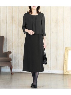 【アッドルージュ/AddRouge】の【洗える】スーツ フォーマル ワンピース 単品 冠婚葬祭 式典 大人の最旬トレンドファッション＆コーディネート founy(ファウニー) ファッション Fashion レディースファッション Fashion for Women ワンピース Dresses アンサンブル Ensemble Set ウォッシャブル Machine Washable 洗える Machine Washable 抗菌 Antibacterial, Bacteria-Resistant シフォン Chiffon, Lightweight Fabric ジャケット Jacket, Outerwear スーツ Suit, Formalwear チェック Check, Plaid, Tartan フォーマル Formal, Dressy ラウンド Round, Round Neck レギュラー Regular, Standard Fit ロング Long, Long-Length A/W・秋冬 Autumn/Winter S/S・春夏 SS, Spring/Summer, Warm Season 再入荷 Restock / Back in Stock おすすめ Recommended / Our Picks 夏 Summer エレガント 上品 Elegant 入学式 Entrance Ceremony 卒業式 Graduation Ceremony 結婚式 Wedding |ID:prp329100004982054