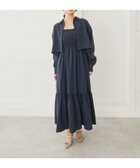 【アルシーヴ/archives】のショートシャツ*シャーリングキャミワンピースSET 大人の最旬トレンドファッション＆コーディネート founy(ファウニー) ファッション Fashion レディースファッション Fashion for Women ワンピース Dresses キャミソールワンピース Camisole Dresses ショート Short, Short Length ジャケット Jacket, Outerwear ストライプ Stripe, Striped Pattern 夏 Summer 旅行 Travel 春 Spring S/S・春夏 SS, Spring/Summer, Warm Season 羽織 Haori, Light Jacket thumbnail NAVY|ID: prp329100004982062 ipo3291000000037325038