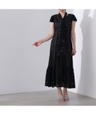 【プロポーション ボディドレッシング/PROPORTION BODY DRESSING】のL タイ付きレースワンピース 大人の最旬トレンドファッション＆コーディネート founy(ファウニー) ファッション Fashion レディースファッション Fashion for Women ワンピース Dresses ミックス Mix, Mixed Style レース Lace, Lace Fabric エレガント 上品 Elegant thumbnail ブラック|ID: prp329100004982067 ipo3291000000037325055