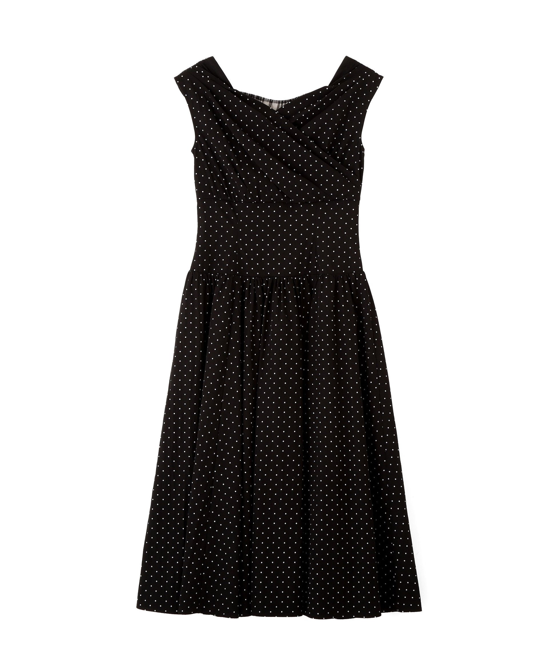 【プロポーション ボディドレッシング/PROPORTION BODY DRESSING】のL チュールレイヤードレディーワンピース 大人の最旬トレンドファッション＆コーディネート founy(ファウニー) 　ファッション　Fashion　レディースファッション　Fashion for Women　ワンピース　Dresses　タフタ　Taffeta, Structured Fabric　チュール　Tulip, Tulip Motif　デコルテ　Décolleté, Neckline　ドット　Polka Dot, Dot Pattern　フェミニン　Feminine, Girly　エレガント 上品　Elegant　 other-1|ID: prp329100004982069 ipo3291000000037325059