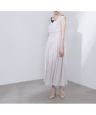 【プロポーション ボディドレッシング/PROPORTION BODY DRESSING】のL チュールレイヤードレディーワンピース 大人の最旬トレンドファッション＆コーディネート founy(ファウニー) ファッション Fashion レディースファッション Fashion for Women ワンピース Dresses タフタ Taffeta, Structured Fabric チュール Tulip, Tulip Motif デコルテ Décolleté, Neckline ドット Polka Dot, Dot Pattern フェミニン Feminine, Girly エレガント 上品 Elegant thumbnail グレージュ|ID: prp329100004982069 ipo3291000000037325061