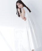 【ナチュラル ビューティー ベーシック/NATURAL BEAUTY BASIC】のサイドリボンタフタワンピース 大人の最旬トレンドファッション＆コーディネート founy(ファウニー) ファッション Fashion レディースファッション Fashion for Women ワンピース Dresses タフタ Taffeta, Structured Fabric フィット Fit, Slim Fit リボン Ribbon, Bow thumbnail オフホワイト1|ID: prp329100004982072 ipo3291000000037325071