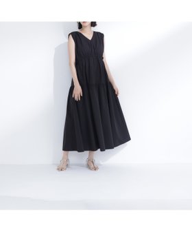 【ナチュラル ビューティー ベーシック/NATURAL BEAUTY BASIC】のサイドリボンタフタワンピース 大人の最旬トレンドファッション＆コーディネート founy(ファウニー) ファッション Fashion レディースファッション Fashion for Women ワンピース Dresses タフタ Taffeta, Structured Fabric フィット Fit, Slim Fit リボン Ribbon, Bow |ID:prp329100004982072