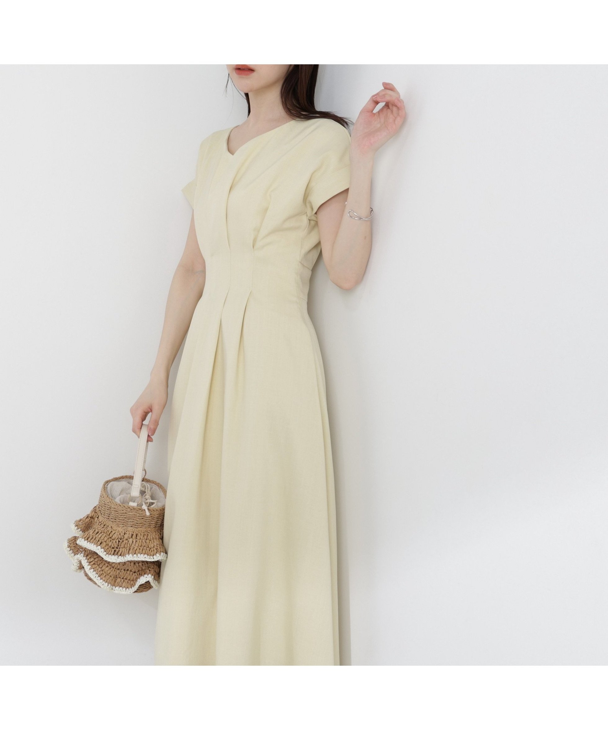 【プロポーション ボディドレッシング/PROPORTION BODY DRESSING】のウエストタックワンピース 大人の最旬トレンドファッション＆コーディネート founy(ファウニー) 　ファッション　Fashion　レディースファッション　Fashion for Women　ワンピース　Dresses　エレガント 上品　Elegant　フレア　Flare, Flared　 other-1|ID: prp329100004982082 ipo3291000000037325106