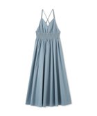 【プロポーション ボディドレッシング/PROPORTION BODY DRESSING】のボリュームキャミジャンスカ 大人の最旬トレンドファッション＆コーディネート founy(ファウニー) ファッション Fashion レディースファッション Fashion for Women トップス・カットソー Cut & Sew Tops キャミソール&ノースリーブ Camisoles & Sleeveless Tops インナー Innerwear タフタ Taffeta, Structured Fabric フィット Fit, Slim Fit フレア Flare, Flared リボン Ribbon, Bow ロング Long, Long-Length thumbnail ブルー|ID: prp329100004982083 ipo3291000000037325111