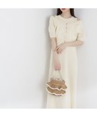【プロポーション ボディドレッシング/PROPORTION BODY DRESSING】のa/mie ショートカーデレイヤードワンピース 大人の最旬トレンドファッション＆コーディネート founy(ファウニー) ファッション Fashion レディースファッション Fashion for Women ワンピース Dresses カーディガン Cardigan, Knitwear ショート Short, Short Length エレガント 上品 Elegant thumbnail アイボリー2|ID: prp329100004982085 ipo3291000000037325119